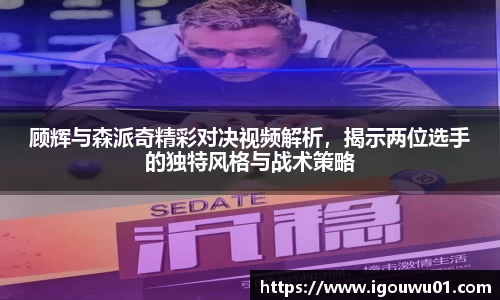 顾辉与森派奇精彩对决视频解析，揭示两位选手的独特风格与战术策略